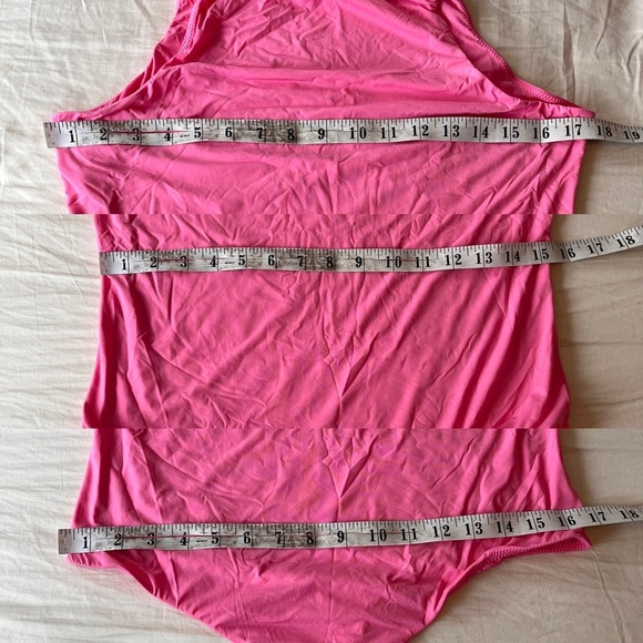 ShaperX Pink Bodysuit Style 5241 XXL - Picture 8 of 11